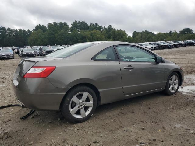 2HGFG12836H512842 - 2006 HONDA CIVIC EX GRAY photo 3