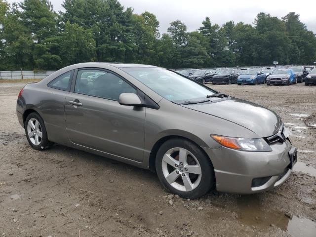 2HGFG12836H512842 - 2006 HONDA CIVIC EX GRAY photo 4