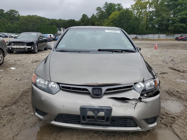2HGFG12836H512842 - 2006 HONDA CIVIC EX GRAY photo 5