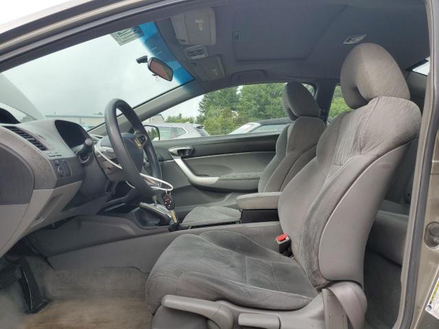 2HGFG12836H512842 - 2006 HONDA CIVIC EX GRAY photo 7