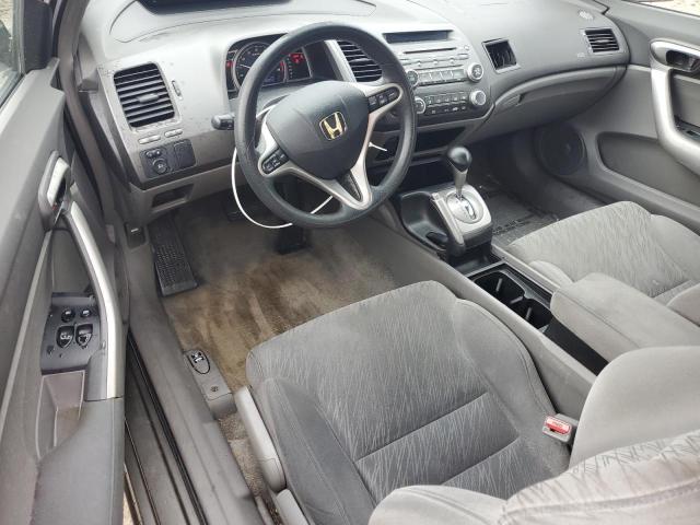 2HGFG12836H512842 - 2006 HONDA CIVIC EX GRAY photo 8