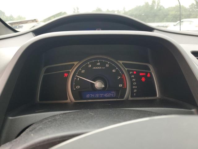 2HGFG12836H512842 - 2006 HONDA CIVIC EX GRAY photo 9