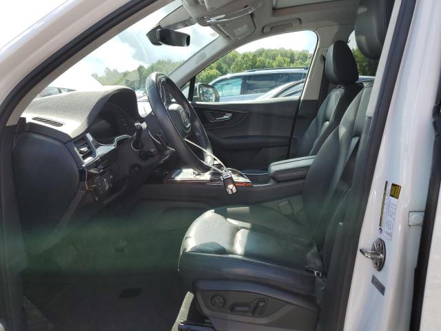 WA1LAAF70HD058824 - 2017 AUDI Q7 PREMIUM PLUS أبيض صورة 7