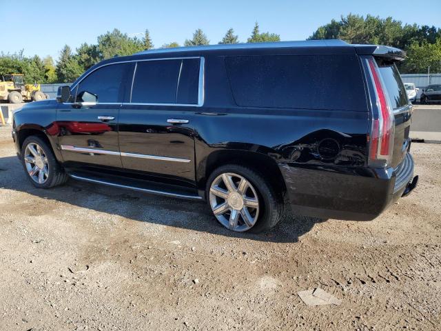 1GYS4HKJ6LR278834 - 2020 CADILLAC ESCALADE ESV LUXURY Schwarz Foto 2