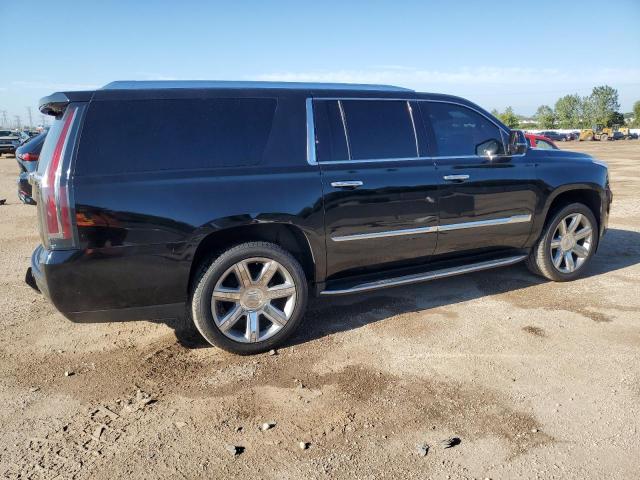 1GYS4HKJ6LR278834 - 2020 CADILLAC ESCALADE ESV LUXURY Schwarz Foto 3