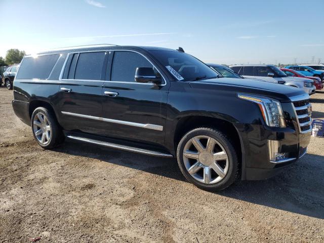 1GYS4HKJ6LR278834 - 2020 CADILLAC ESCALADE ESV LUXURY Schwarz Foto 4