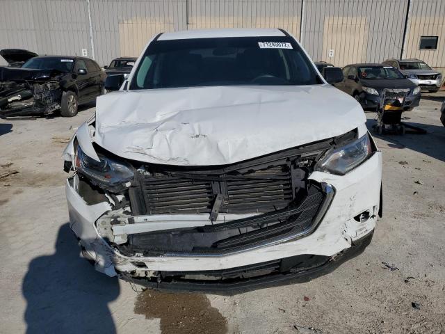 1GNERFKW9JJ143922 - 2018 CHEVROLET TRAVERSE LS WHITE photo 5