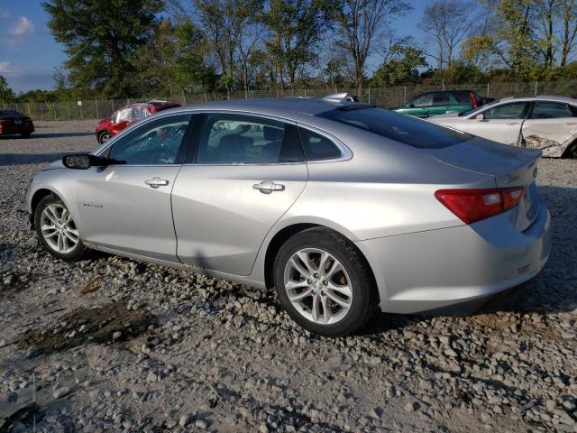 1G1ZE5ST9HF222552 - 2017 CHEVROLET MALIBU LT SILVER photo 2