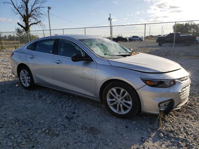 1G1ZE5ST9HF222552 - 2017 CHEVROLET MALIBU LT SILVER photo 4