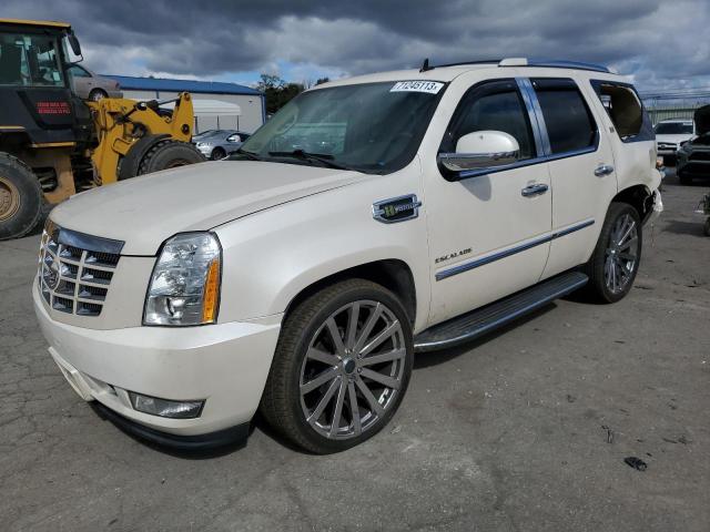 1GYS4EEJ6BR326163 - 2011 CADILLAC ESCALADE HYBRID WHITE photo 1