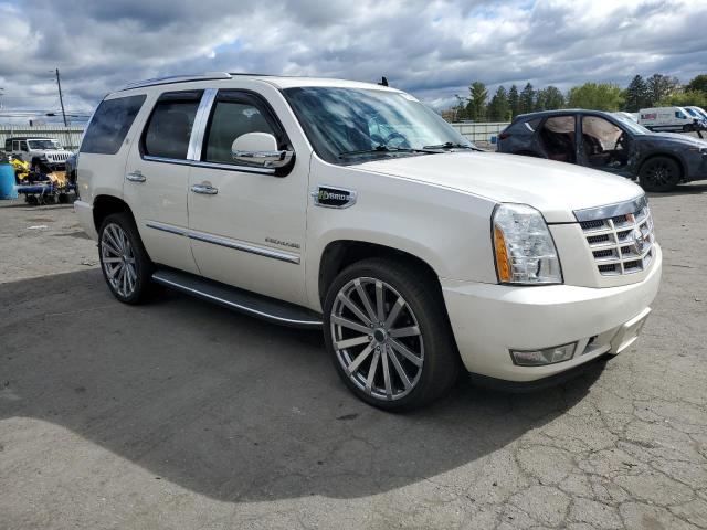 1GYS4EEJ6BR326163 - 2011 CADILLAC ESCALADE HYBRID WHITE photo 4