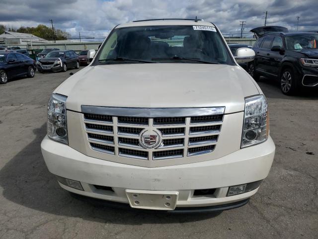 1GYS4EEJ6BR326163 - 2011 CADILLAC ESCALADE HYBRID WHITE photo 5