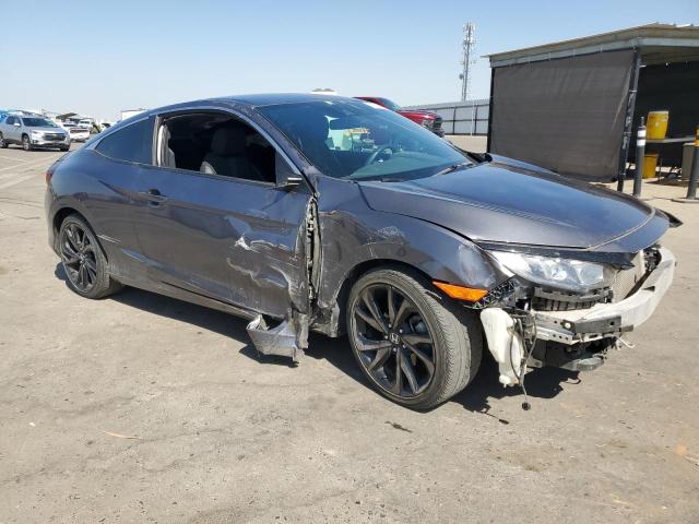 2HGFC4B84LH303635 - 2020 HONDA CIVIC SPORT 灰色 照片 4