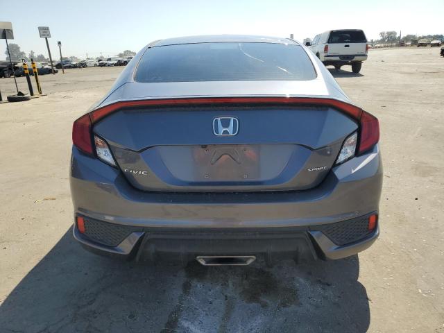 2HGFC4B84LH303635 - 2020 HONDA CIVIC SPORT 灰色 照片 6