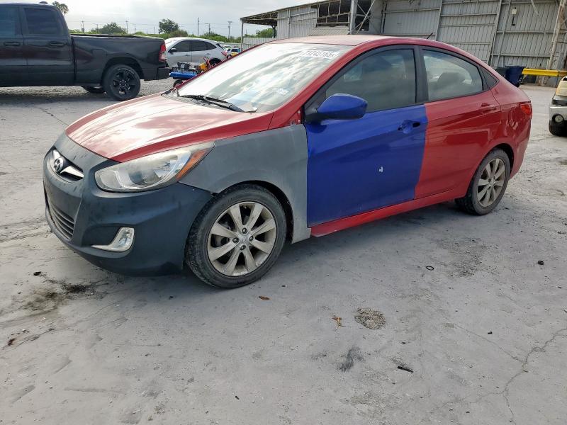 2012 HYUNDAI ACCENT GLS, null