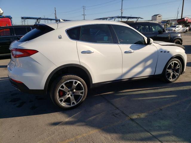 ZN661XUA4HX233299 - 2017 MASERATI LEVANTE WHITE photo 3