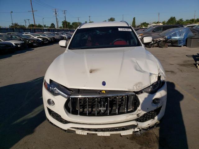 ZN661XUA4HX233299 - 2017 MASERATI LEVANTE WHITE photo 5