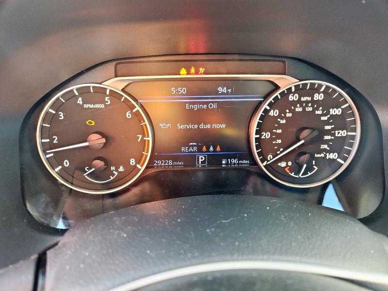 1N4BL4EV1PN398026 - 2023 NISSAN ALTIMA SL GRAY photo 9