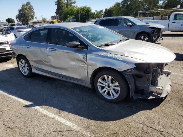 1C3CCCAB0GN181186 - 2016 CHRYSLER 200 LIMITED SILVER photo 4