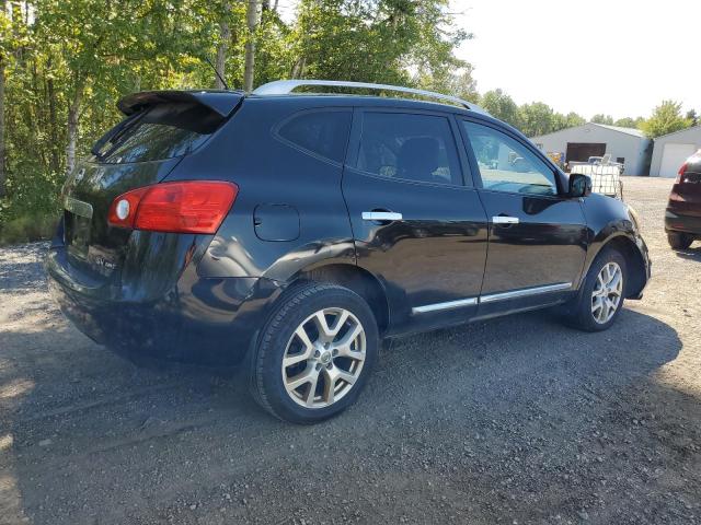 JN8AS5MV2DW143931 - 2013 NISSAN ROGUE S BLACK photo 3