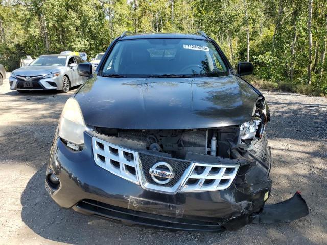 JN8AS5MV2DW143931 - 2013 NISSAN ROGUE S BLACK photo 5