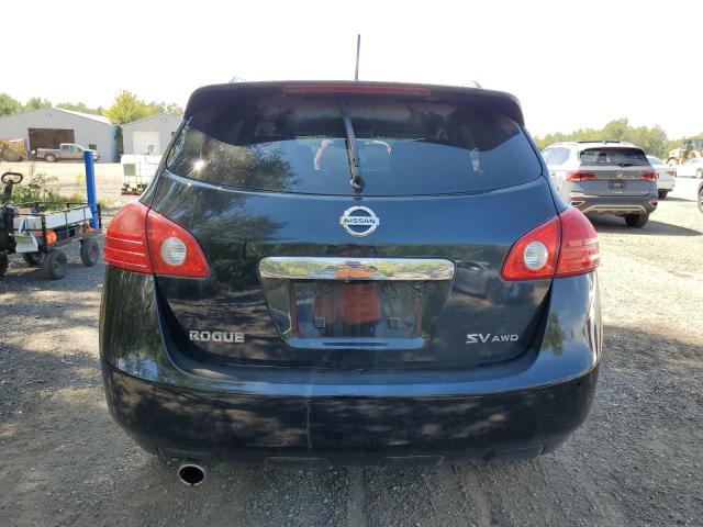 JN8AS5MV2DW143931 - 2013 NISSAN ROGUE S BLACK photo 6