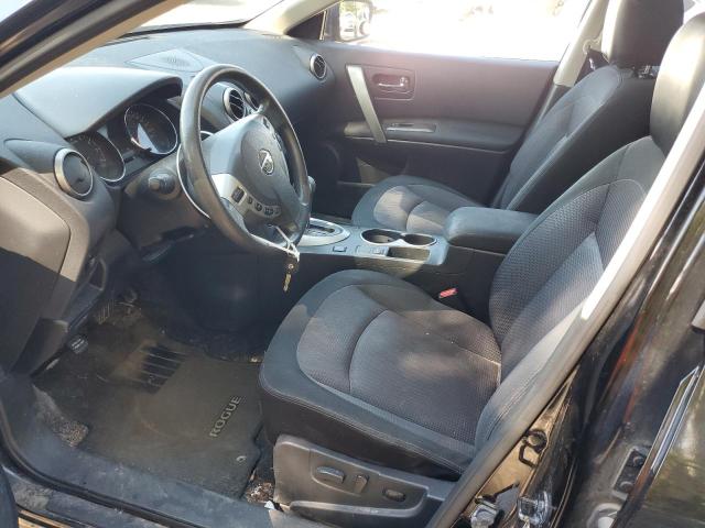 JN8AS5MV2DW143931 - 2013 NISSAN ROGUE S BLACK photo 7