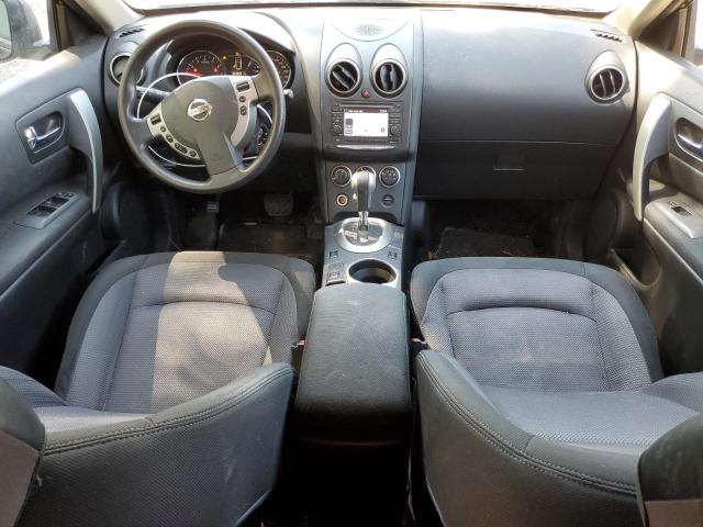 JN8AS5MV2DW143931 - 2013 NISSAN ROGUE S BLACK photo 8