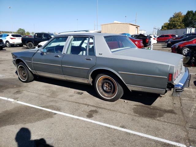 2G1AN69J8C1248003 - 1982 CHEVROLET CAPRICE CLASSIC GRAY photo 2