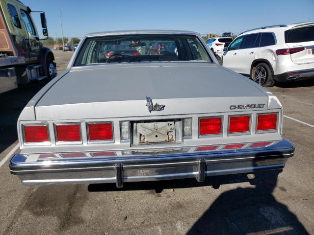 2G1AN69J8C1248003 - 1982 CHEVROLET CAPRICE CLASSIC GRAY photo 6