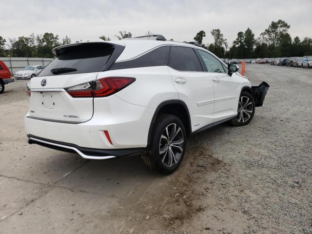 JTJDGKCA1J2003747 - 2018 LEXUS RX 450H L BASE WHITE photo 3