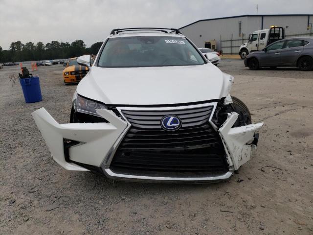 JTJDGKCA1J2003747 - 2018 LEXUS RX 450H L BASE WHITE photo 5