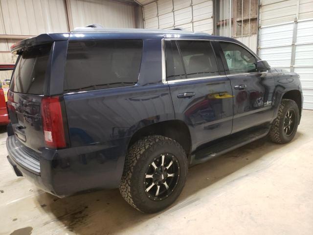 1GNSCBKC5HR337541 - 2017 CHEVROLET TAHOE C1500 LT BLUE photo 3