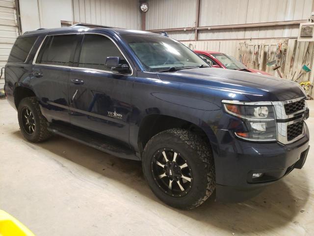 1GNSCBKC5HR337541 - 2017 CHEVROLET TAHOE C1500 LT BLUE photo 4