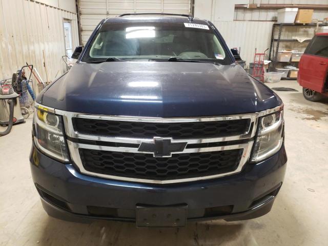 1GNSCBKC5HR337541 - 2017 CHEVROLET TAHOE C1500 LT BLUE photo 5