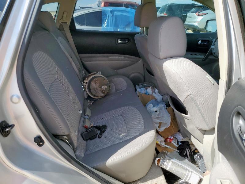 JN8AS5MT5BW576722 - 2011 NISSAN ROGUE S SILVER photo 10