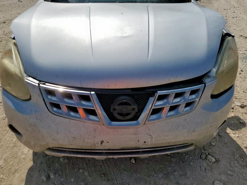 JN8AS5MT5BW576722 - 2011 NISSAN ROGUE S SILVER photo 11