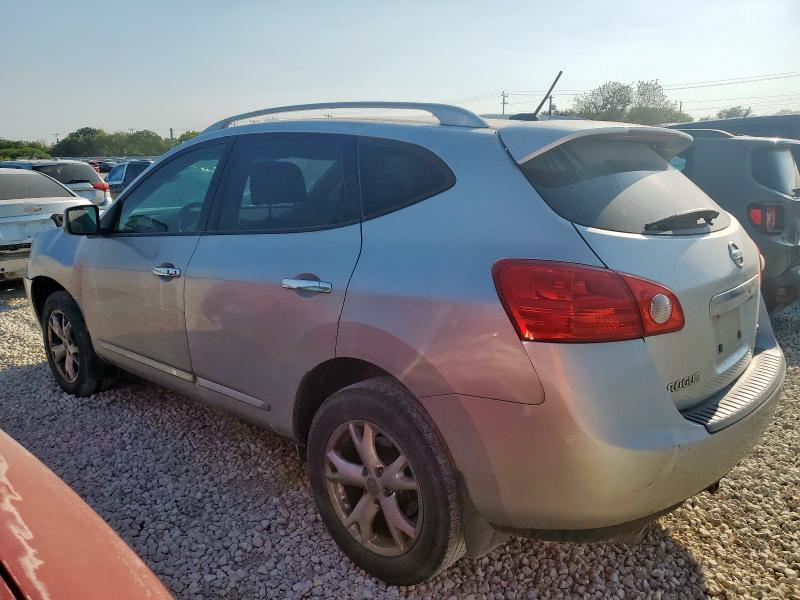 JN8AS5MT5BW576722 - 2011 NISSAN ROGUE S SILVER photo 2