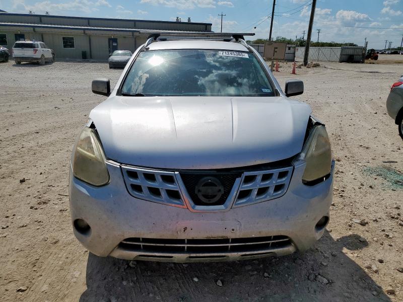 JN8AS5MT5BW576722 - 2011 NISSAN ROGUE S SILVER photo 5