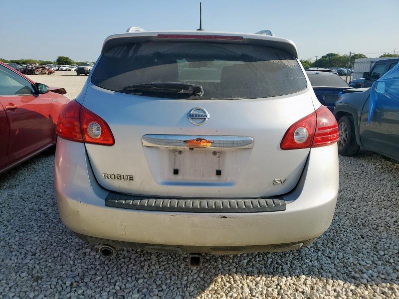 JN8AS5MT5BW576722 - 2011 NISSAN ROGUE S SILVER photo 6