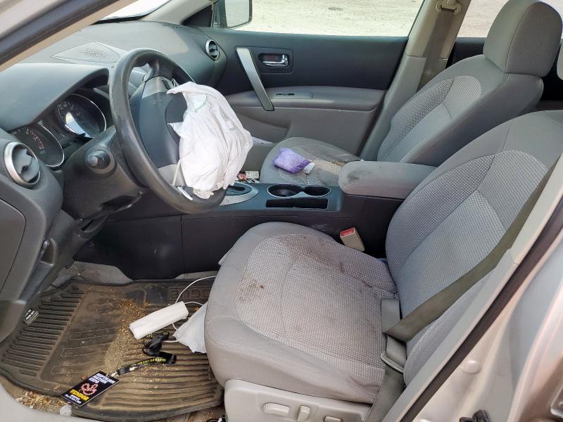 JN8AS5MT5BW576722 - 2011 NISSAN ROGUE S SILVER photo 7