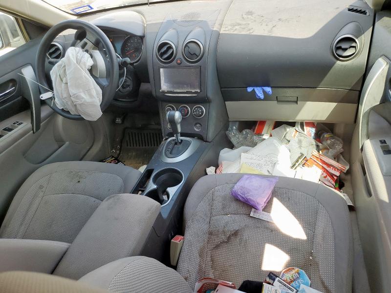 JN8AS5MT5BW576722 - 2011 NISSAN ROGUE S SILVER photo 8