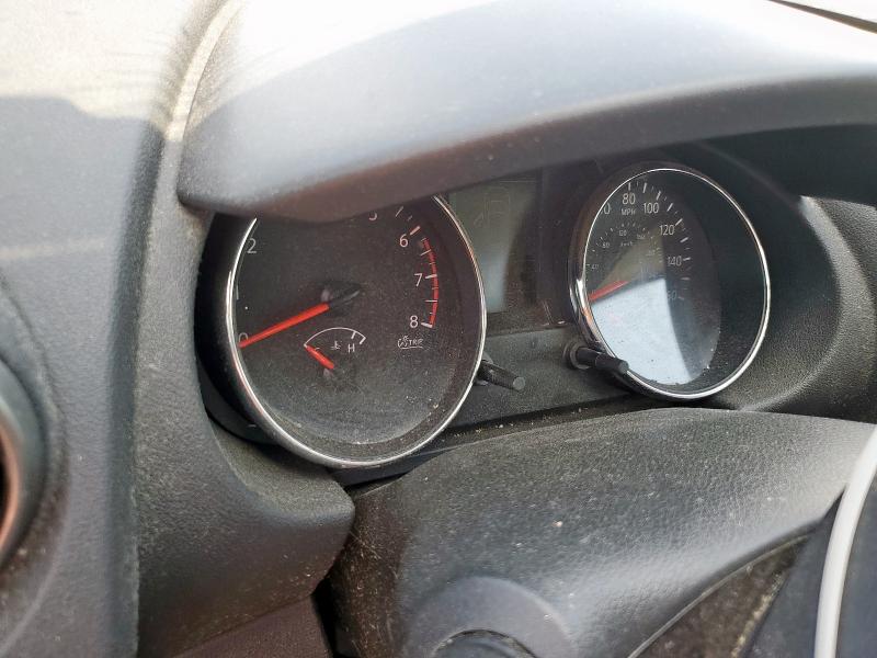 JN8AS5MT5BW576722 - 2011 NISSAN ROGUE S SILVER photo 9