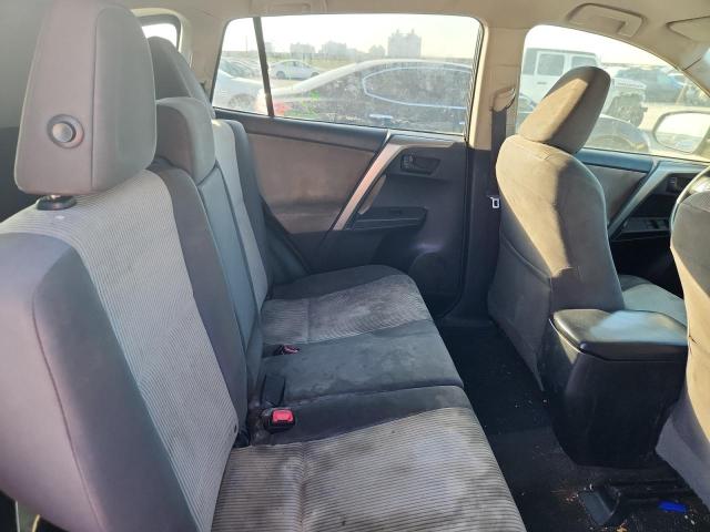 JTMZFREV8FD046837 - 2015 TOYOTA RAV4 LE GRAY photo 11