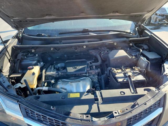 JTMZFREV8FD046837 - 2015 TOYOTA RAV4 LE GRAY photo 12