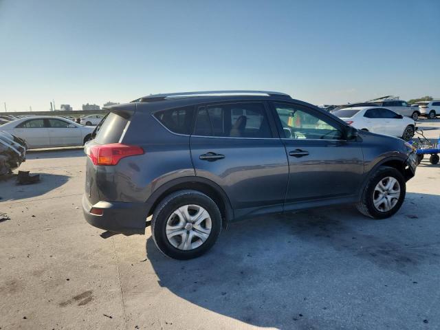 JTMZFREV8FD046837 - 2015 TOYOTA RAV4 LE GRAY photo 3