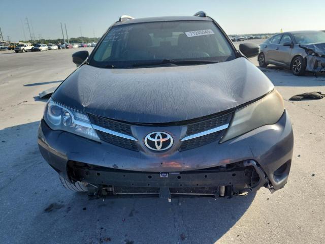 JTMZFREV8FD046837 - 2015 TOYOTA RAV4 LE GRAY photo 5