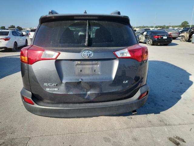 JTMZFREV8FD046837 - 2015 TOYOTA RAV4 LE GRAY photo 6