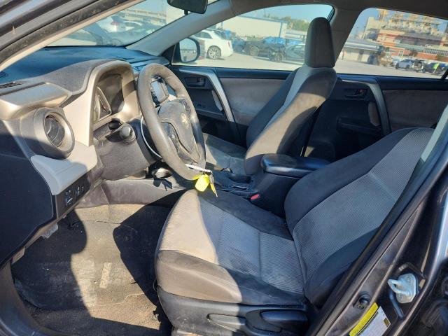 JTMZFREV8FD046837 - 2015 TOYOTA RAV4 LE GRAY photo 7