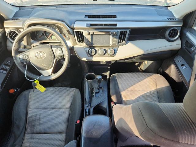 JTMZFREV8FD046837 - 2015 TOYOTA RAV4 LE GRAY photo 8
